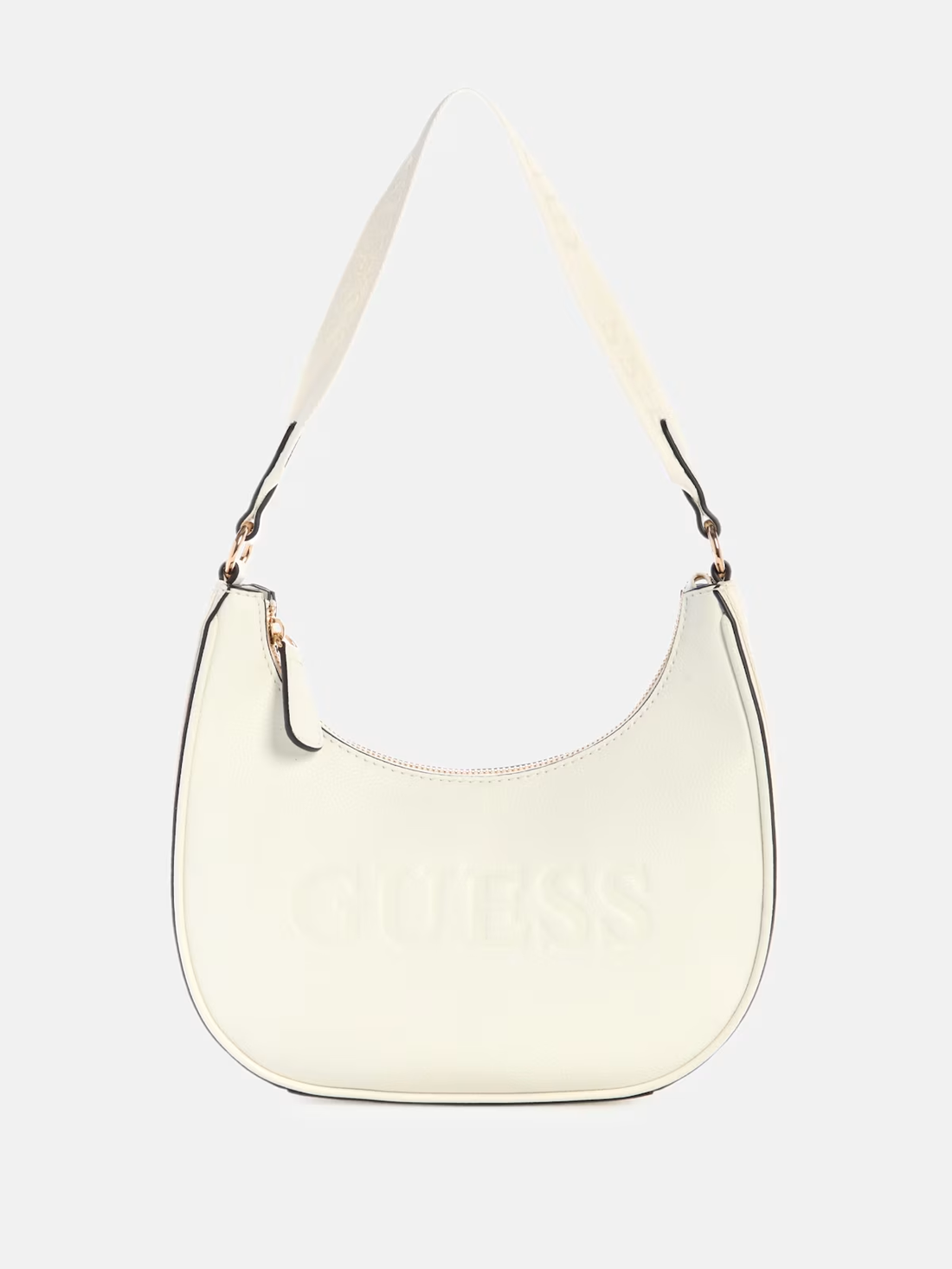 GUESS SHOULDER BAG ROSSE MILK