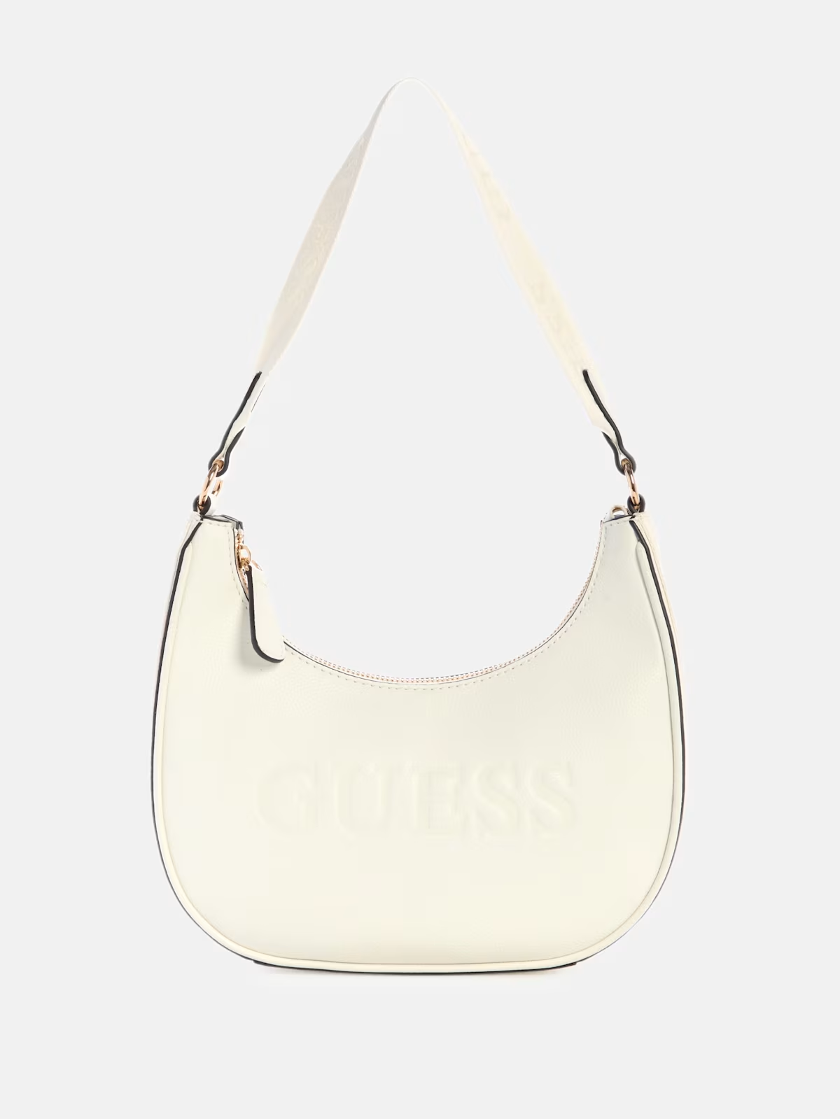 GUESS SHOULDER BAG ROSSE MILK