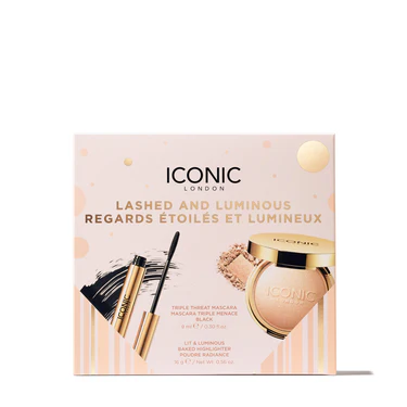 ICONIC LONDON SET LASHED AND LUMINOUS