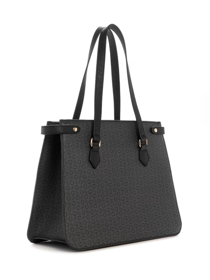 GUESS CARTERA AVON PARK TOTE BAG COAL