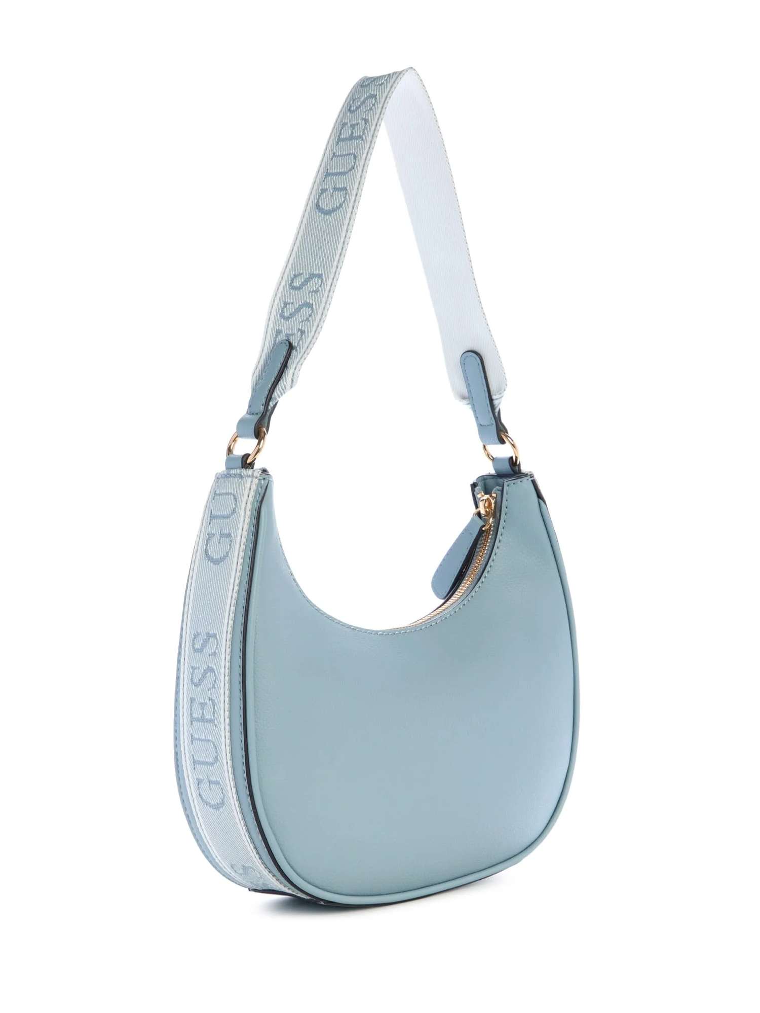 GUESS SHOULDER BAG ROSSE PALE DENIM