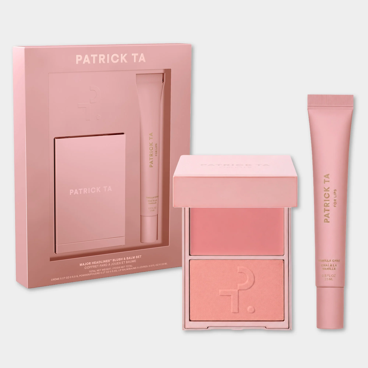 PATRICK TA MAJOR HEADLINES BLUSH &amp; BALM SET