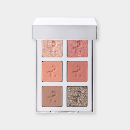 PATRICK TA MAJOR DIMENSION DREAM DATE EYESHADOW PALETTE - HOLIDAY VACANCES