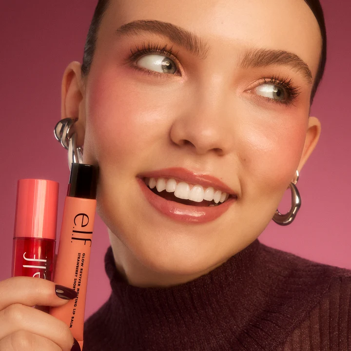 ELF COSMETICS SHEER YOU GLOW LIP &amp; CHEEK DUO