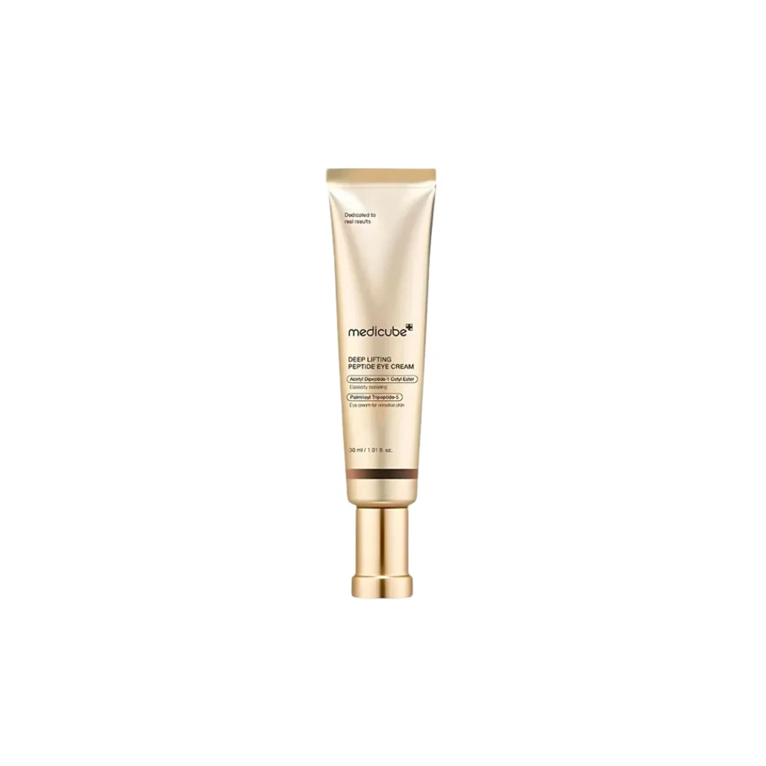 MEDICUBE DEEP LIFTING PEPTIDE EYE CREAM 30ML