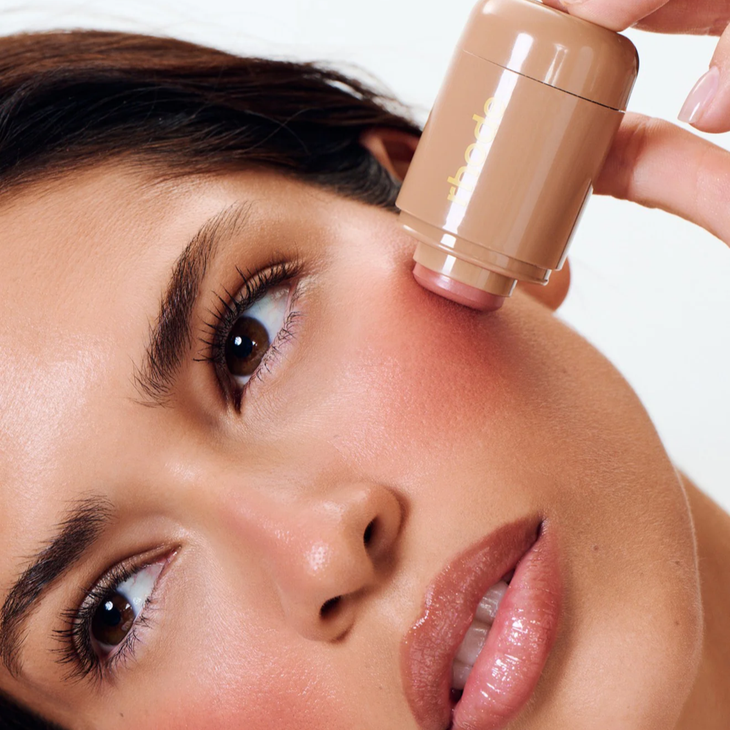 RHODE POCKET BLUSH - TAN LINE