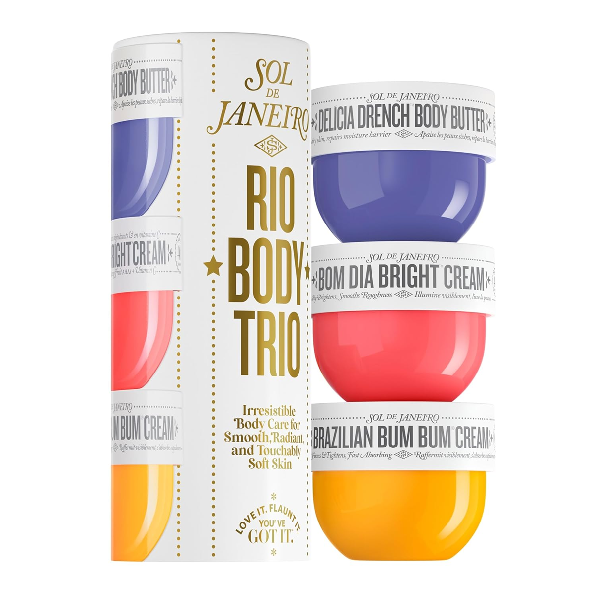 SOL DE JANEIRO KIT RIO BODY TRIO