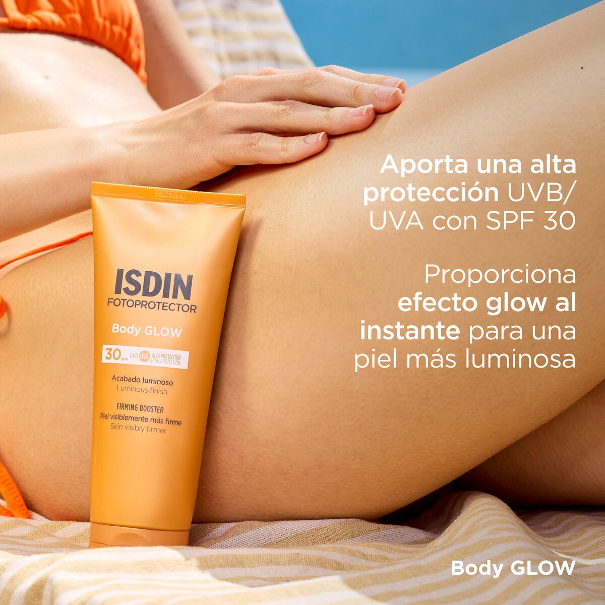 ISDIN BODY GLOW SPF30 200ML