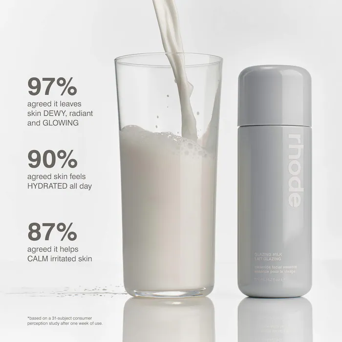 RHODE GLAZING MILK 124ML