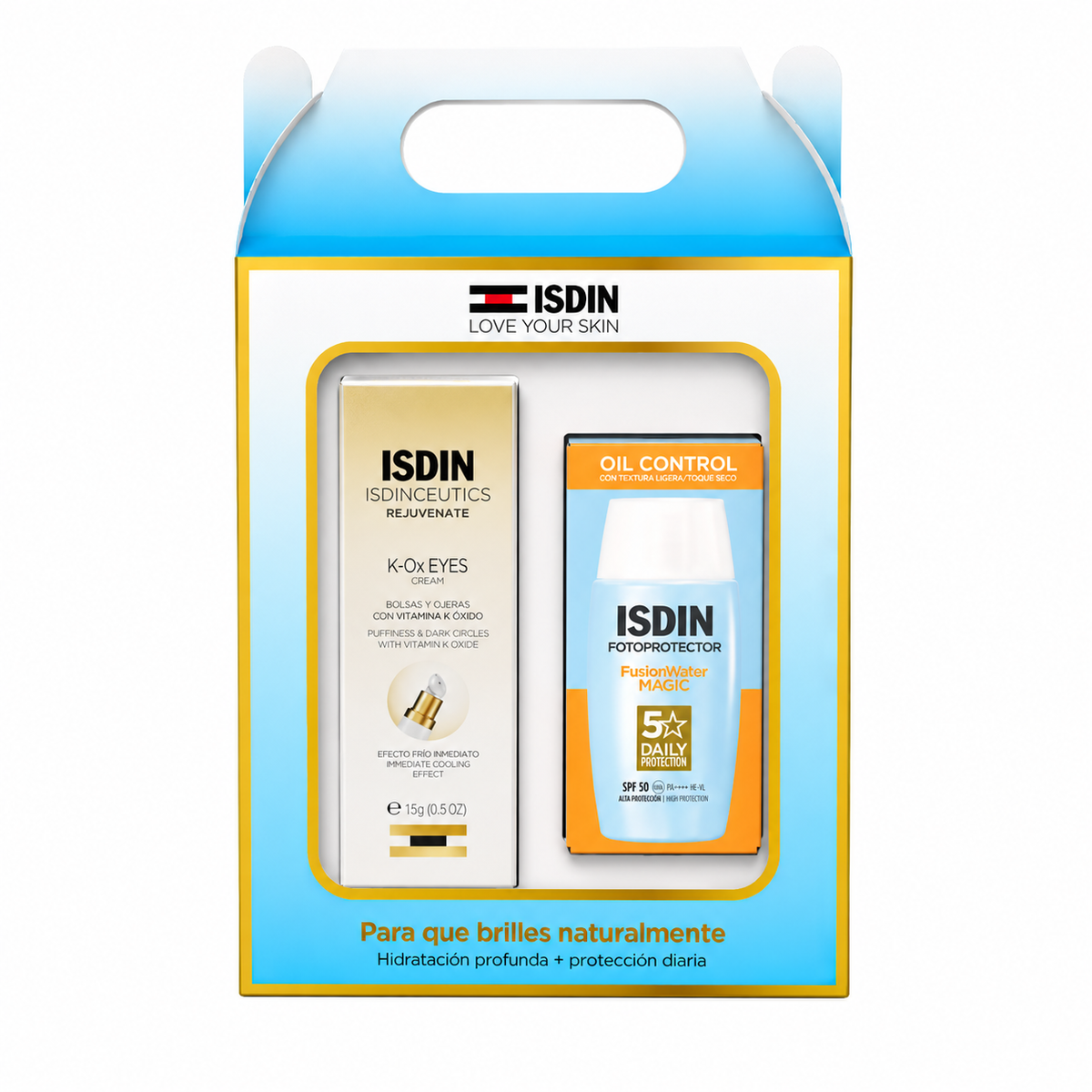 ISDIN KIT K-OX + FUSION WATER