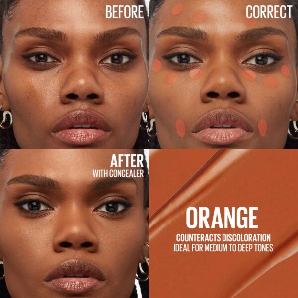 MAYBELLINE INSTANT AGE REWIND CONCEALER - 159 ORANGE