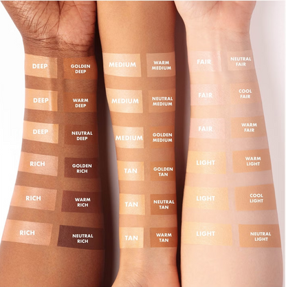ICONIC LONDON RADIANT CONCEALER &amp; BRIGHTENING DUO - COOL LIGHT