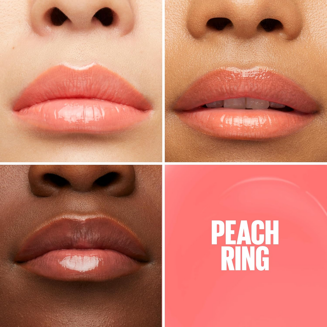 MAYBELLINE LIFTER GLOSS -  022 PEACH RING