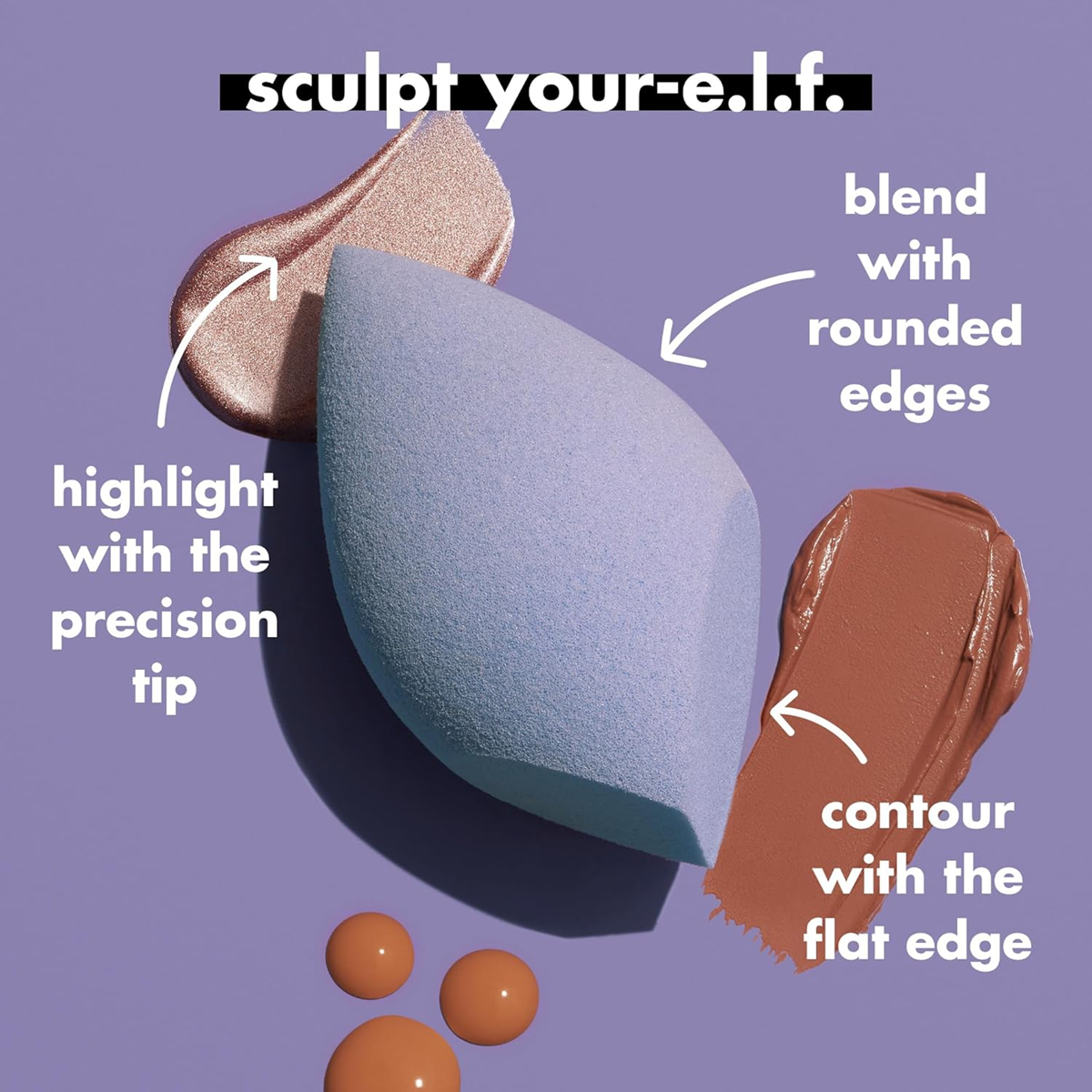 ELF PRECISION SCULPTING SPONGE