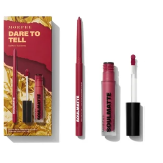 Morphe Lip kit Dare To Thell