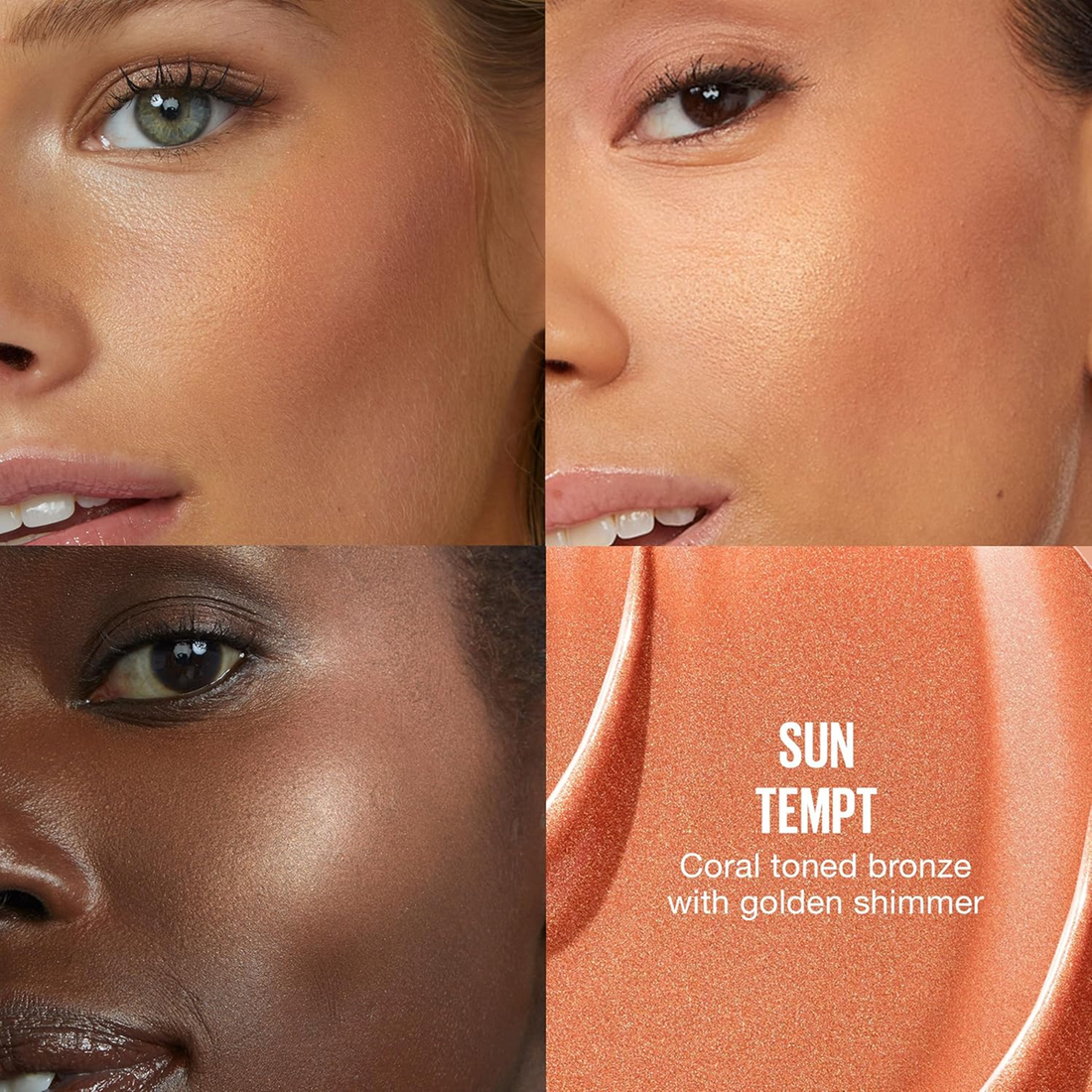 MAYBELLINE SUNKISSED BLUSH - SUN TEMPT