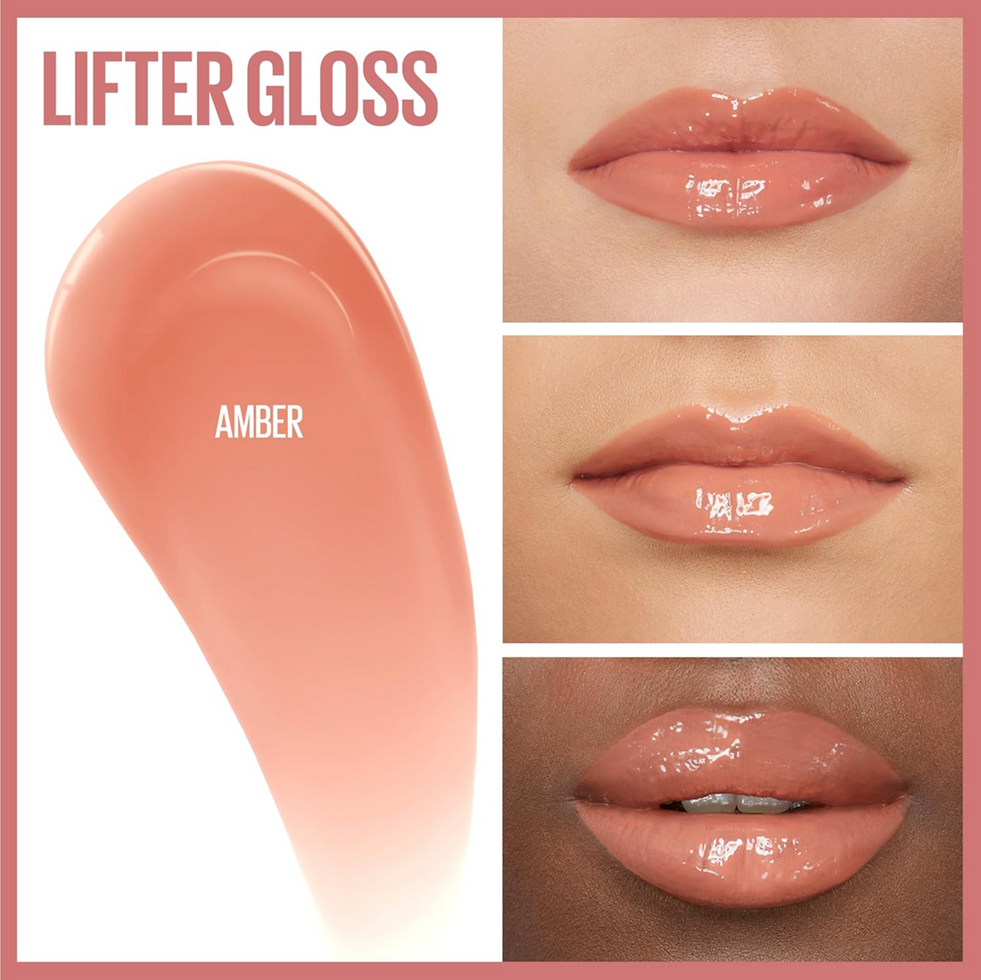 MAYBELLINE LIFTER GLOSS -  007 AMBER