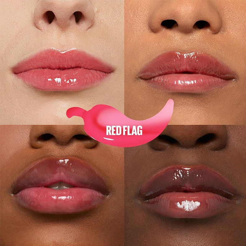 MAYBELLINE PLUMP GLOSS - 004 RED FLAG