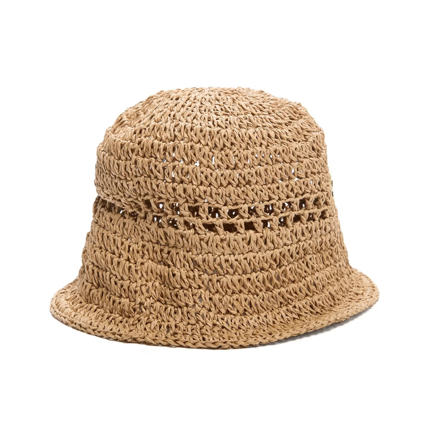 GUESS SOMBRERO WOVEN RAFFIA - NATURAL