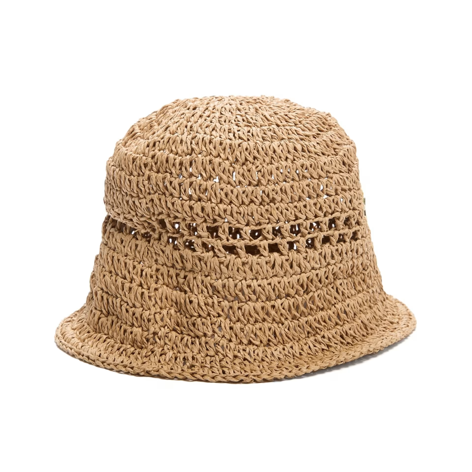 GUESS SOMBRERO WOVEN RAFFIA - NATURAL