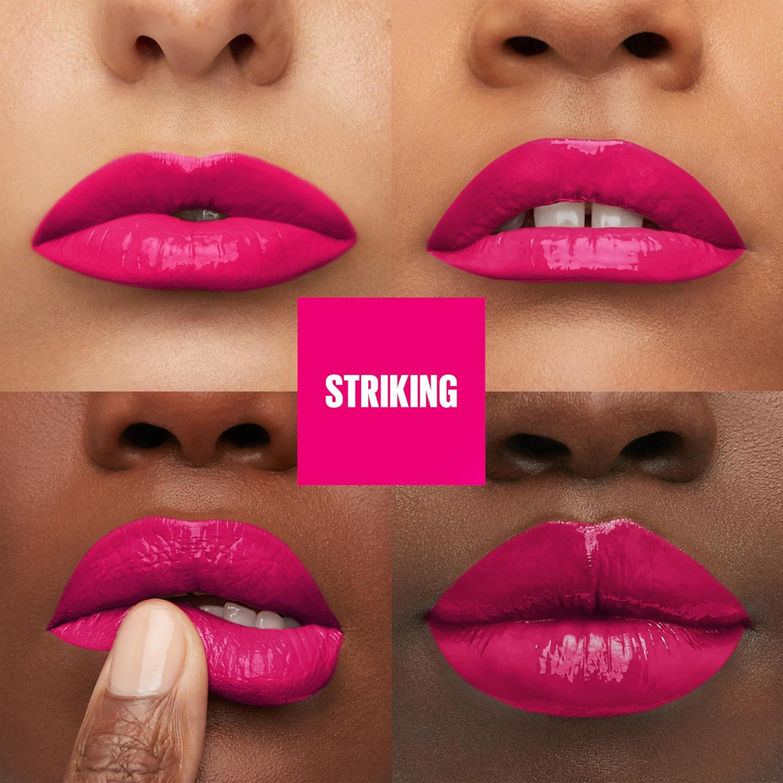 MAYBELLINE  SUPER STAY VINYL - STRIKING 150