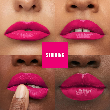 MAYBELLINE  SUPER STAY VINYL - STRIKING 150