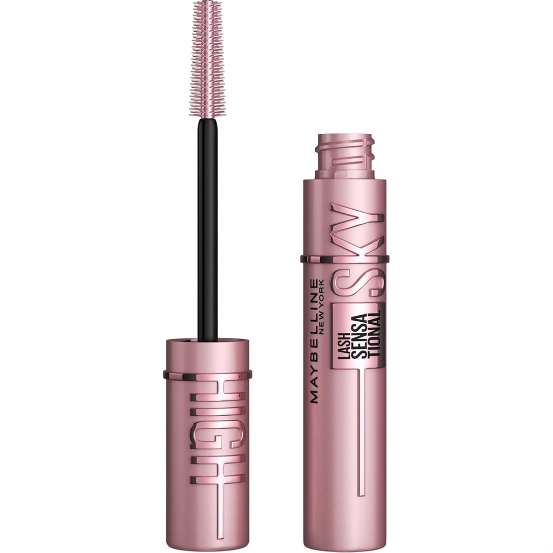 MAYBELLINE  SKY HIGH MASCARA VERY BLACK WP 802