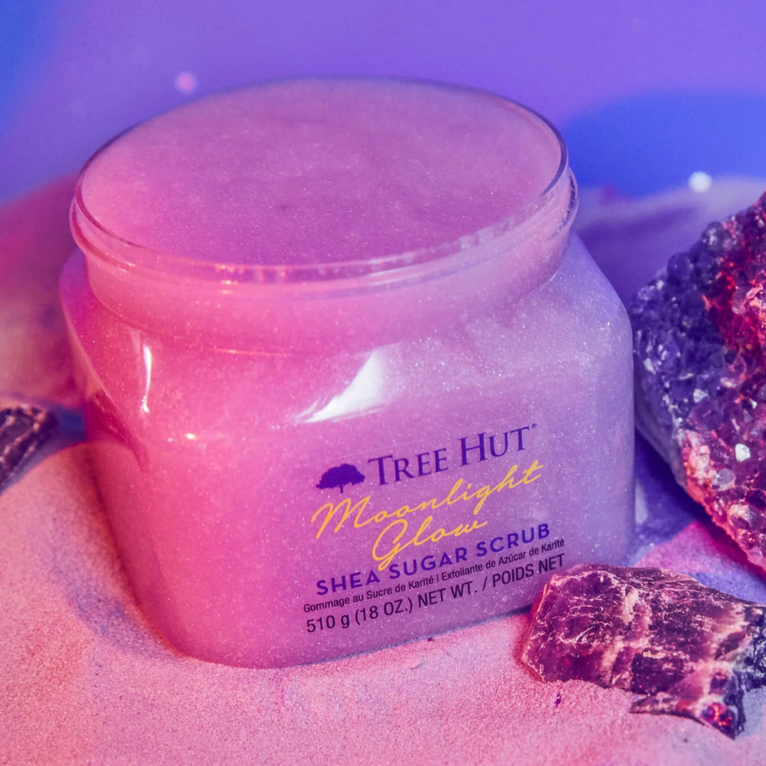 TREE HUT SCRUB MOONLIGHT GLOW