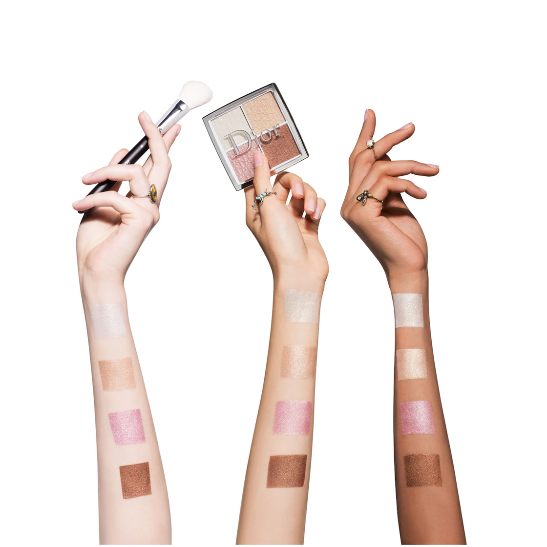 DIOR BACKSTAGE GLOW FACE PALETTE - 001 UNIVERSAL