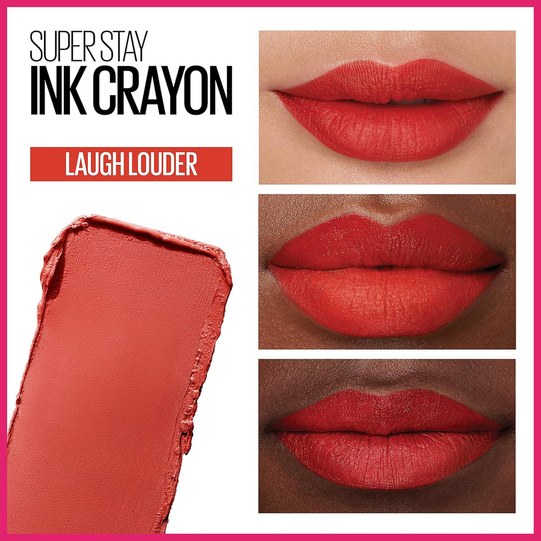 MAYBELLINE SUPER STAY INK CRAYON 40 LAUGH LOUDER