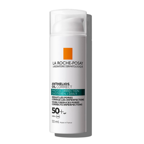 LA ROCHE POSAY ANTHELIOS OIL CORRECT CELLOX-B3 TECH 50+SPF UVB+UVA 50 ML