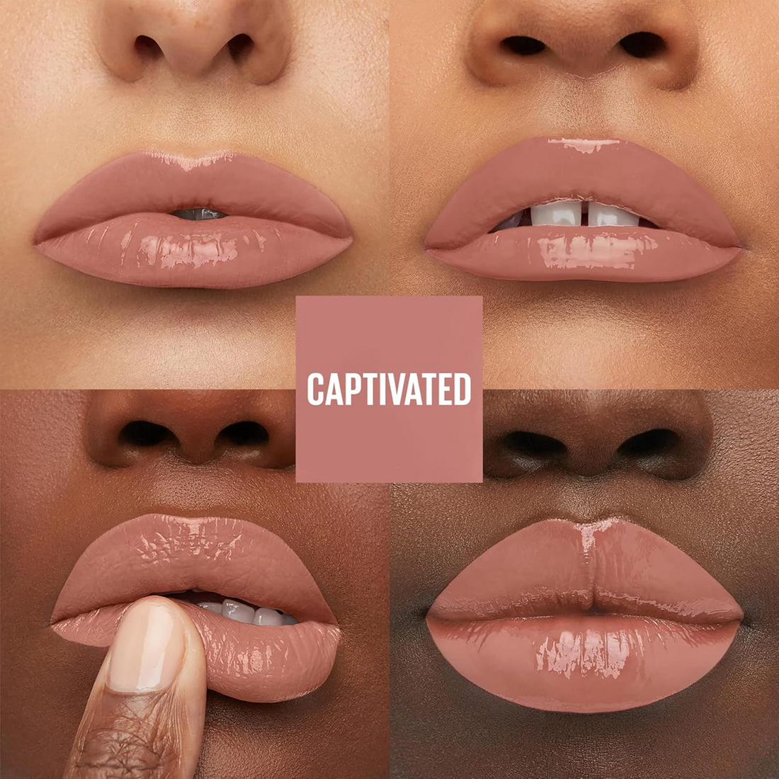 MAYBELLINE SUPER STAY VINYL - CAPTIVATED 95