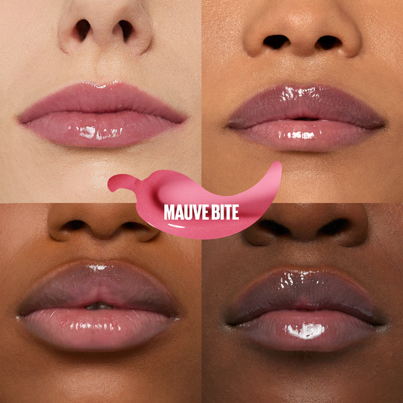MAYBELLINE PLUMP GLOSS - MAUVE BITE  002