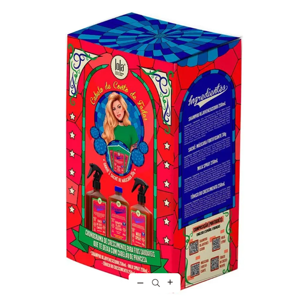 LOLA COSMETICS KIT RAPUNZEL