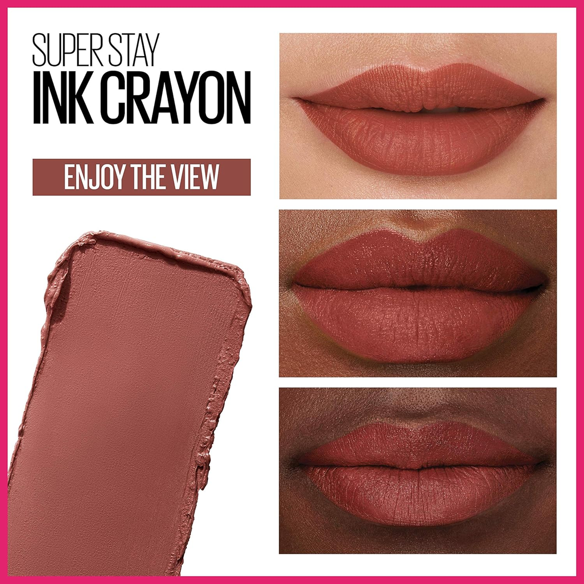 MAYBELLINE SUPER STAY INK CRAYON MATTE LIPSTICK