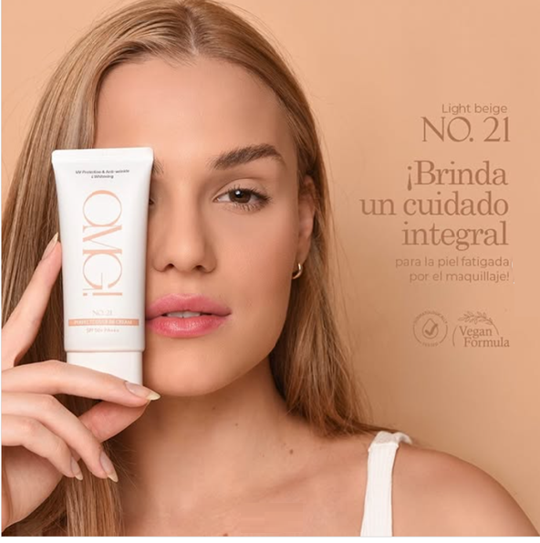 OMG BB Cream N°21 SPF50
