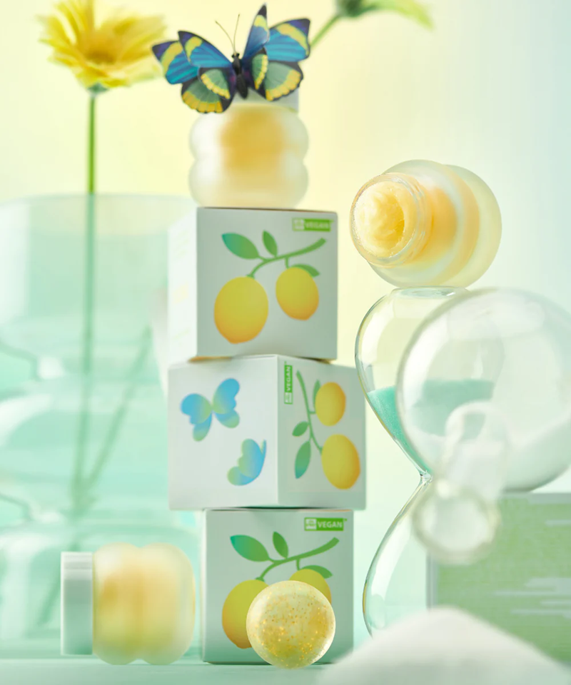 TOCOBO LIP LEMON MASK