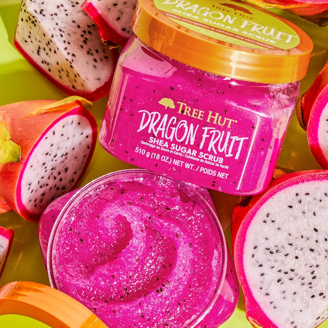 TREE HUT SCRUB DRAGON FRUIT
