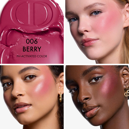 DIOR BACKSTAGE ROSY GLOW BLUSH STICK