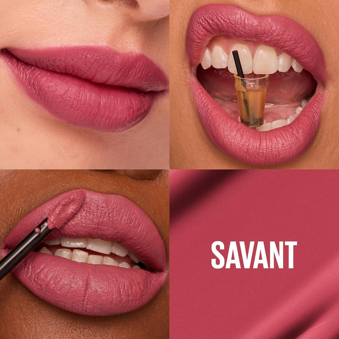 MAYBELLINE  Labial Superstay Matte Ink 155 Pink Savant