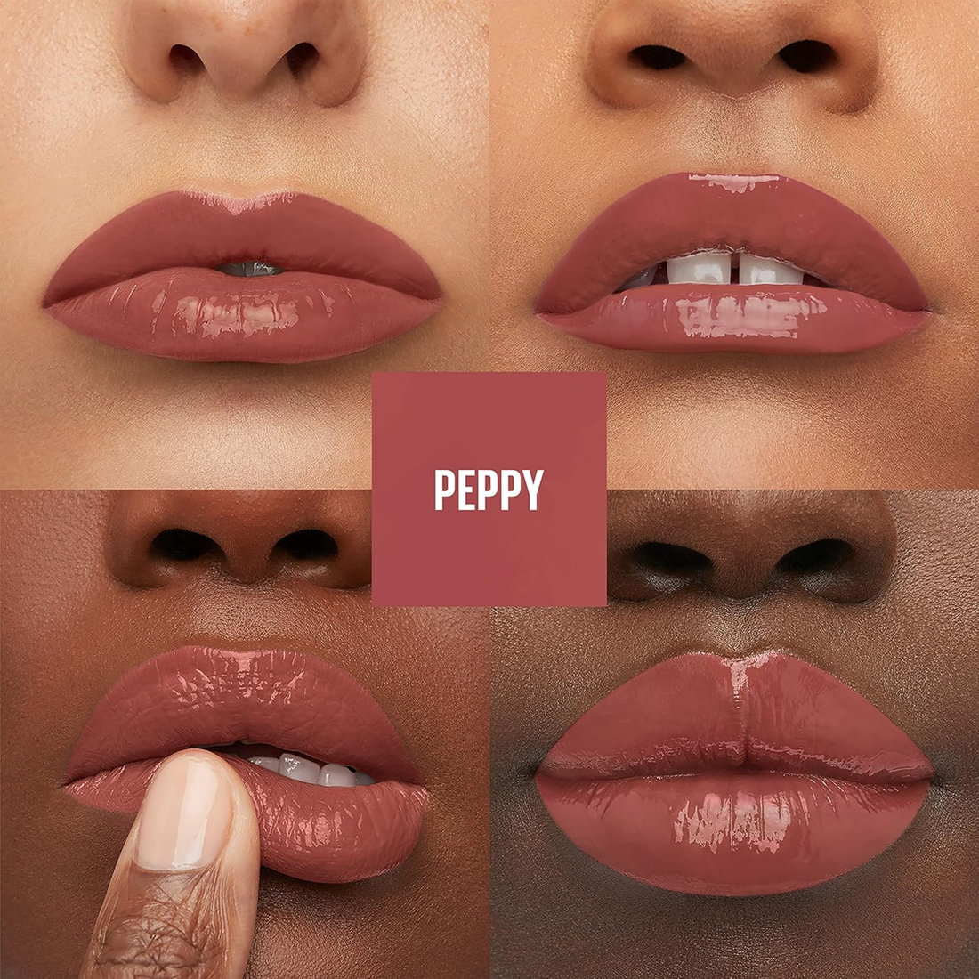 MAYBELLINE SUPER STAY VINYL - PEPPY 115