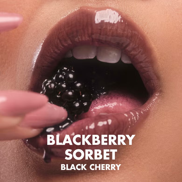 ELF GLOW REVIVER MELTING LIP BALM - BLACKBERRY SORBET