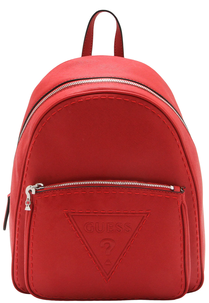 GUESS MOCHILA LOGO RED