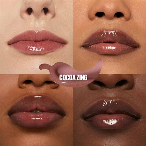 MAYBELLINE PLUMP GLOSS - COCOA ZING 007