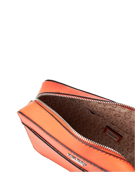 GUESS CARTERA ZADORA CROSSBODY TROPIC ORANGE