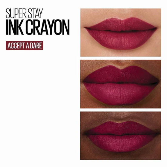 MAYBELLINE SUPERSTAY INK CRAYON 60 ACCEPT A DARE