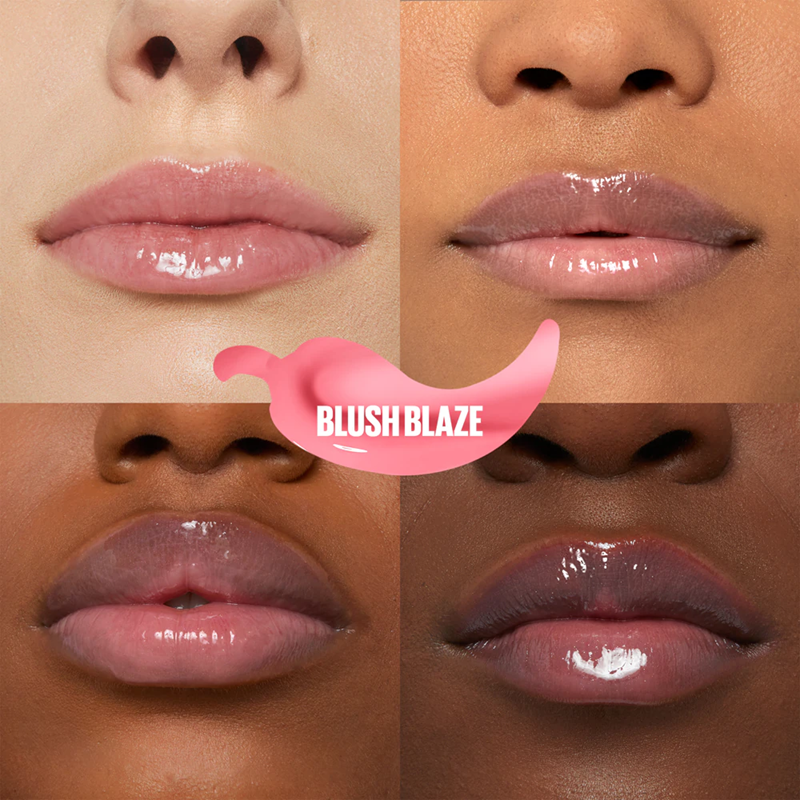 MAYBELLINE  PLUMP GLOSS - BLUSH BLAZE 001