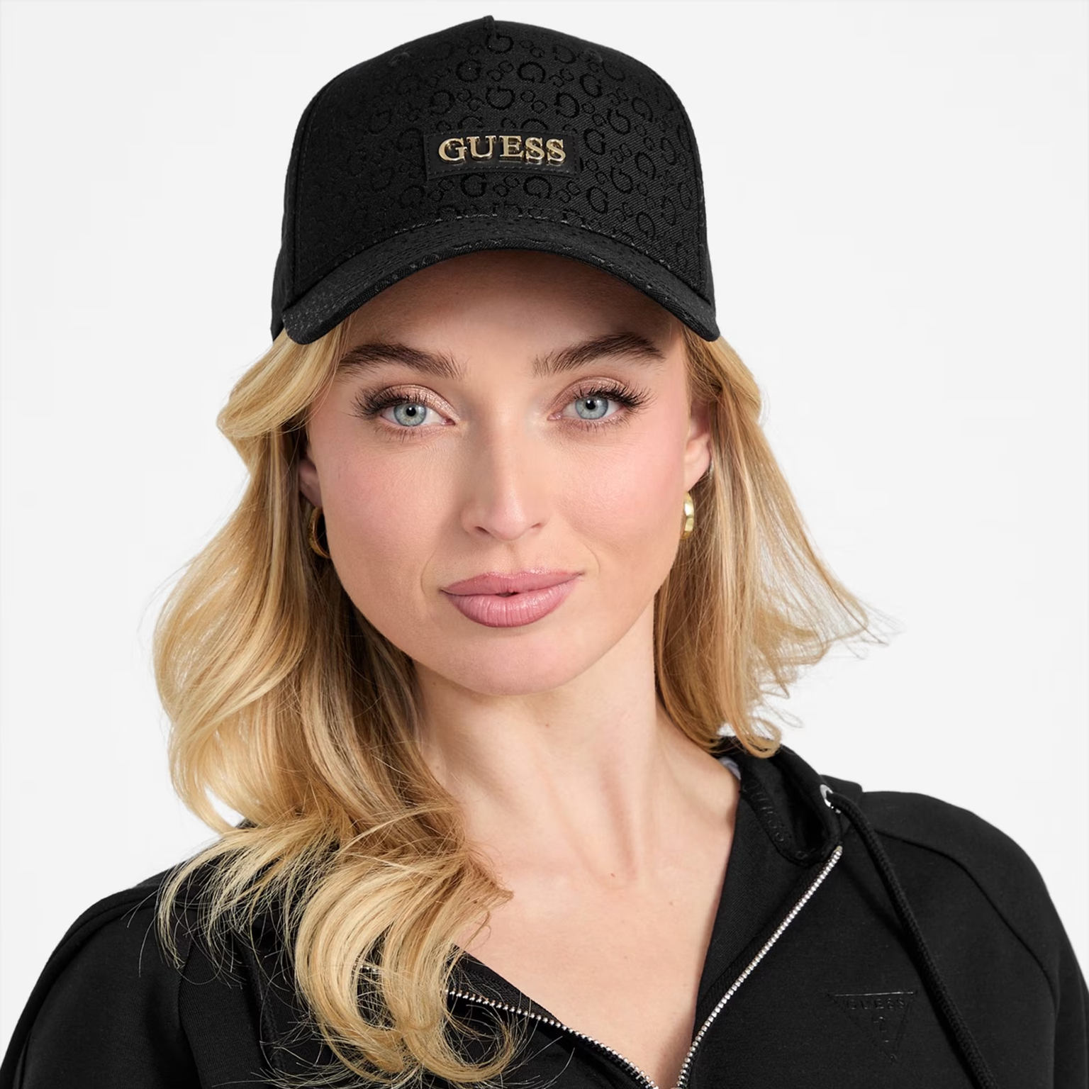 GUESS KEPI JACQUARD LOGO HAT