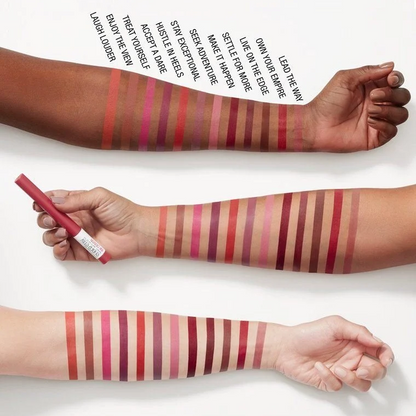 MAYBELLINE SUPER STAY INK CRAYON MATTE LIPSTICK