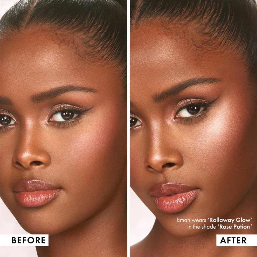 ICONIC ROLLAWAY GLOW - ROSE